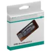 Placa de sunet Usb la 2x 3.5 mm stereo Goobay - imagine 2