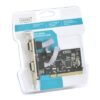 Placa extensie PC interfata PCI - chipset MCS9865 RS232 D-Sub 9pin tata x2 DIGITUS DS-33003 - imagine 2