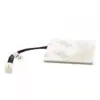 Placa LED SMD 35x35 mm 12V SMD5050 3W lumina alba 320lm inclus adaptoare W5W C5W BA9S CarGuard - imagine 5