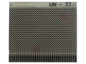 Placa universala doua fete prototip W 75mm L 83mm PP-UM33