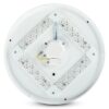 Plafoniera LED 12W 1200lm 23cm 3 in 1 Model stelute V-Tac SKU-217602 - imagine 4