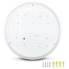 Plafoniera LED 18W 1800lm 30cm 3 in 1 V-Tac SKU-217605 - imagine 4