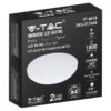 Plafoniera LED 18W 1800lm 30cm 3 in 1 V-Tac SKU-217605 - imagine 5