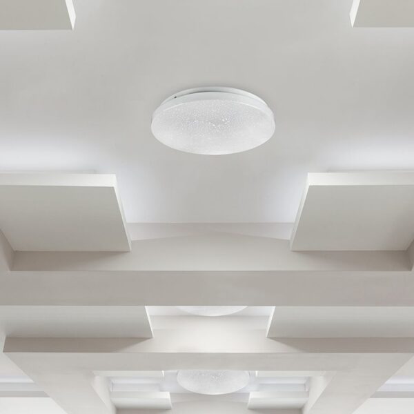 Plafoniera LED 24W 2600lm 35cm 3 in 1 Model stelute V-Tac SKU-217606 - imagine 12