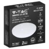 Plafoniera LED 24W 2600lm 35cm 3 in 1 Model stelute V-Tac SKU-217606 - imagine 5