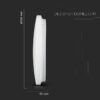 Plafoniera LED 24W 2600lm 35cm 3 in 1 Model stelute V-Tac SKU-217606 - imagine 6