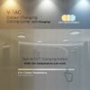 Plafoniera LED 24W 2600lm 35cm 3 in 1 Model stelute V-Tac SKU-217606 - imagine 7
