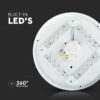 Plafoniera LED 24W 2600lm 35cm 3 in 1 Model stelute V-Tac SKU-217606 - imagine 8