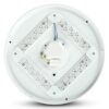 Plafoniera LED 24W 2600lm 35cm 3 in 1 V-Tac SKU-217607 - imagine 3