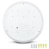 Plafoniera LED 24W 2600lm 35cm 3 in 1 V-Tac SKU-217607 - imagine 4