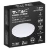 Plafoniera LED 24W 2600lm 35cm 3 in 1 V-Tac SKU-217607 - imagine 5