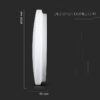 Plafoniera LED 24W 2600lm 35cm 3 in 1 V-Tac SKU-217607 - imagine 6