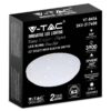 Plafoniera LED 36W 3900lm 48cm 3 in 1 Model stelute V-Tac SKU-217608 - imagine 6