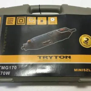 Polizor drept cu 40 accesorii 170W TRYTON