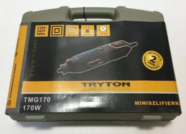Polizor drept cu 40 accesorii 170W TRYTON - imagine 12