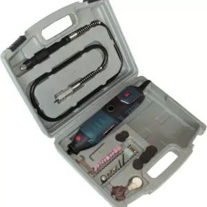 Polizor drept cu 40 accesorii 170W TRYTON