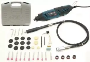Polizor drept cu 40 accesorii 170W TRYTON