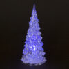 Pom de Craciun LED acril 12cm Phernom - imagine 2