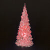 Pom de Craciun LED acril 12cm Phernom - imagine 3
