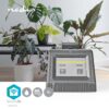Pompa de apa Smart Wi-Fi IPX3 0.3bar alimentatare 4x AA / USB Nedis WIFIWP10GY - imagine 2