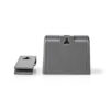 Pompa de apa Smart Wi-Fi IPX3 0.3bar alimentatare 4x AA / USB Nedis WIFIWP10GY - imagine 11