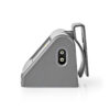Pompa de apa Smart Wi-Fi IPX3 0.3bar alimentatare 4x AA / USB Nedis WIFIWP10GY - imagine 5