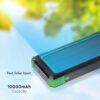 POWER BANK 10000mAh cu incarcare solara si Wireless V-TAC SKU-7835 - imagine 3