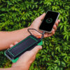 POWER BANK 10000mAh cu incarcare solara si Wireless V-TAC SKU-7835 - imagine 4