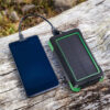 POWER BANK 10000mAh cu incarcare solara si Wireless V-TAC SKU-7835 - imagine 5