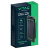 POWER BANK 10000mAh cu incarcare solara si Wireless V-TAC SKU-7835 - imagine 10