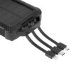 Power Bank 10000mAh LI-POL SOLAR + QI incarcare wireless 5W Kruger&Matz KM0910 - imagine 4