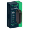 POWER BANK 30000mAh Wireless cu incarcare solara V-TAC SKU-7836 - imagine 11