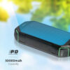 POWER BANK 30000mAh Wireless cu incarcare solara V-TAC SKU-7836 - imagine 3