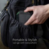 POWER BANK 30000mAh Wireless cu incarcare solara V-TAC SKU-7836 - imagine 5
