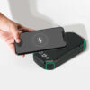 POWER BANK 30000mAh Wireless cu incarcare solara V-TAC SKU-7836 - imagine 8