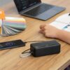 POWER BANK 40000mAh LI-ION QC3.0 PD 20W Display Kruger&Matz - imagine 8