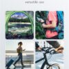 Power Bank 5.0 5000mAh suport pentru bicicleta negru USB-A/USB type C 3A 60656 Goobay - imagine 13
