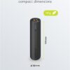 Power Bank 5.0 5000mAh suport pentru bicicleta negru USB-A/USB type C 3A 60656 Goobay - imagine 14