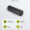 Power Bank 5.0 5000mAh suport pentru bicicleta negru USB-A/USB type C 3A 60656 Goobay - imagine 15