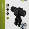 Power Bank 5.0 5000mAh suport pentru bicicleta negru USB-A/USB type C 3A 60656 Goobay - imagine 16