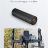 Power Bank 5.0 5000mAh suport pentru bicicleta negru USB-A/USB type C 3A 60656 Goobay - imagine 7