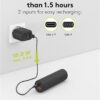 Power Bank 5.0 5000mAh suport pentru bicicleta negru USB-A/USB type C 3A 60656 Goobay - imagine 8