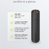 Power Bank 5.0 5000mAh suport pentru bicicleta negru USB-A/USB type C 3A 60656 Goobay - imagine 9
