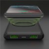 Power Bank acumulator extern wireless 10000mAh USB TYPE C PD QC3.0 Fast Charger Goobay - imagine 11