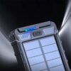 POWER BANK SOLAR 10000mAh PLATINET PMPB10SP - imagine 3