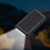 POWER BANK SOLAR 20000mAh PLATINET - imagine 5