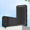 POWER BANK SOLAR 20000mAh PLATINET - imagine 6