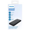 PowerBank LI-POLYMER 10000mAh PHILIPS DLP1810NB/62 - imagine 2