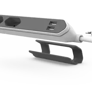 Prelungitor 2 prize prize EU+ 2 USB 2.1A 1.5m PowerBar Allocacoc