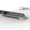 Prelungitor 2 prize prize EU+ 2 USB 2.1A 1.5m PowerBar Allocacoc